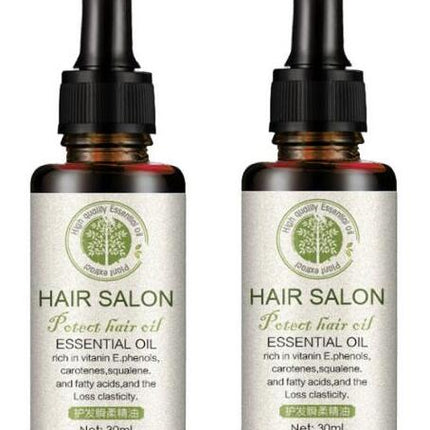 Aceite Esencial para el Cuidado del Cabello