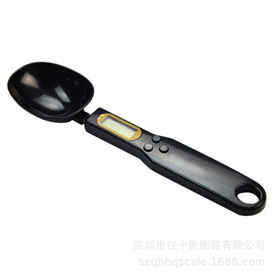 Báscula digital de cocina LCD Cuchara medidora electrónica de alimentos Cuchara medidora de café, té y azúcar en gramos Herramientas de cocina