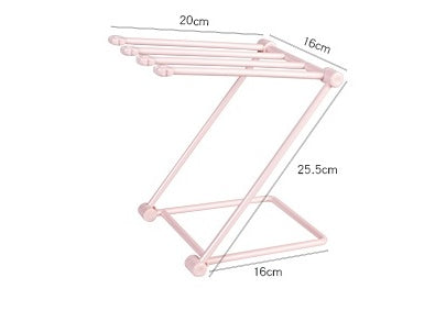 Estante Plegable para Paños de Cocina Organizador de Accesorios de Cocina