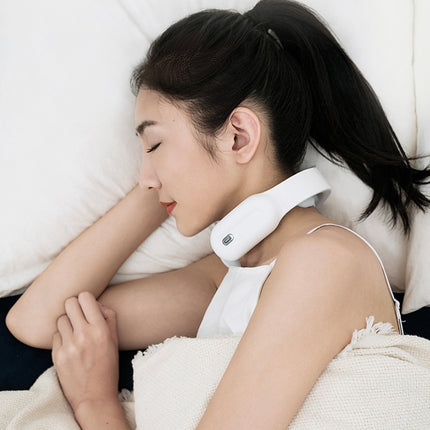 Masajeador inteligente de cuello y hombros con control remoto