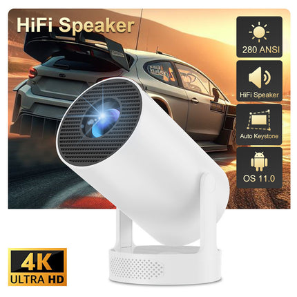 Miniproyector portátil de alta definición para el hogar