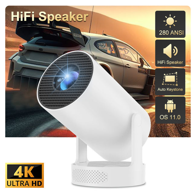 Miniproyector portátil de alta definición para el hogar
