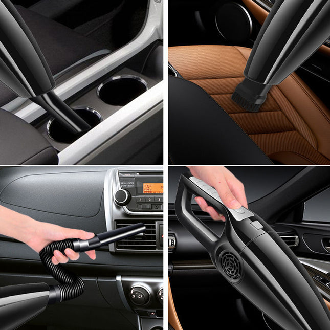 AutoClean Tm Aspiradora de coche portátil inalámbrica