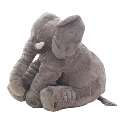 Almohada elefante de peluche para bebé, cómoda para dormir