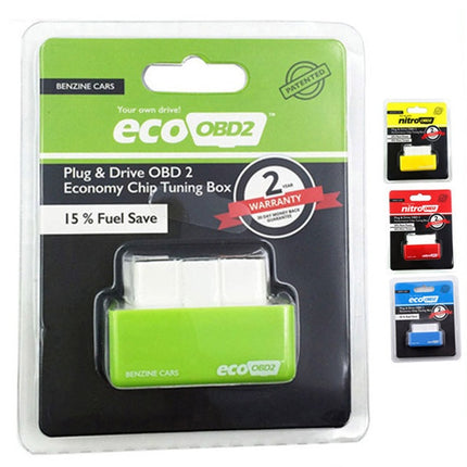 Plug And Play ECOOBD2 Coche de gasolina Ahorro de combustible ECO OBD2 Driver