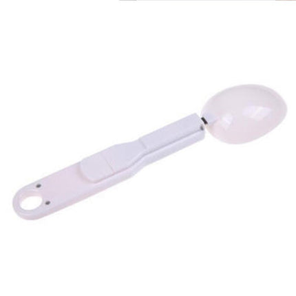 Báscula digital de cocina LCD Cuchara medidora electrónica de alimentos Cuchara medidora de café, té y azúcar en gramos Herramientas de cocina