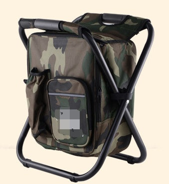 Mochila silla de pesca