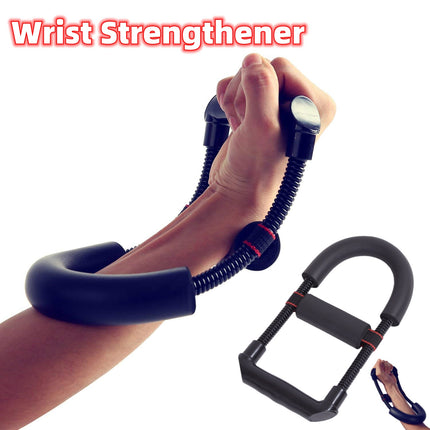 Agarre de fuerza Muñeca Antebrazo Entrenador de brazos Agarre de mano Antebrazo ajustable Ejercicios de muñeca de mano Entrenador de fuerza Fortalecedor de potencia Agarre de fitness