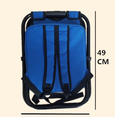 Mochila silla de pesca