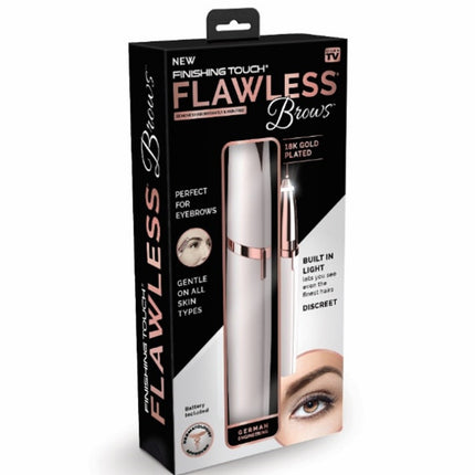 Depilador Eléctrico de Cejas Flawlessly Brows