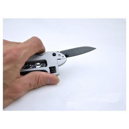 Llave inglesa ajustable multiusos