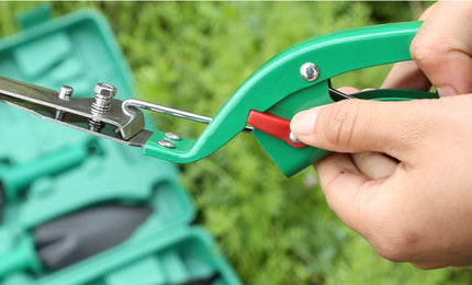 Juego de jardinería de diez piezas