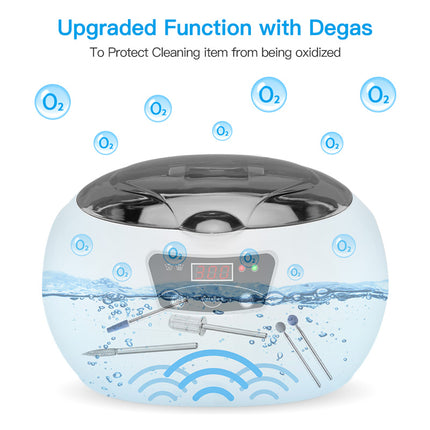 Máquina de limpieza ultrasónica para el hogar