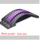 Negro púrpura / Talla única