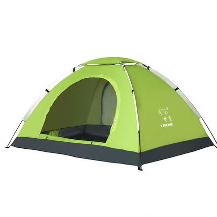 Tienda de campaña de una sola capa para camping al aire libre y playa