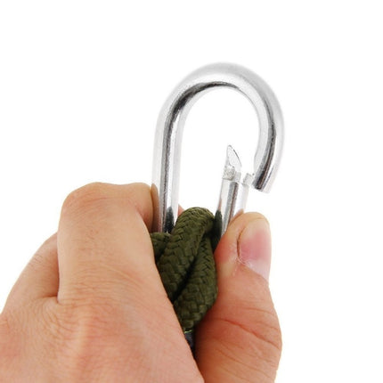 Hamaca de mochilero - Hamaca doble de nailon portátil para exteriores