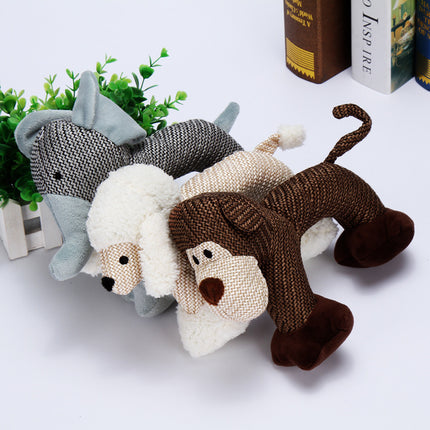 Juguetes para masticar para perros pequeños y grandes, resistentes a las mordeduras, pato chillón para perros, juguetes interactivos chirriantes para cachorros, suministros y productos para mascotas