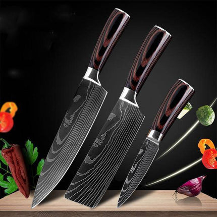 Juego especial de carpintero Set de 6 piezas Set de 8 piezas Cuchillo Cuchillo de chef Cuchillo de cocina Cocina