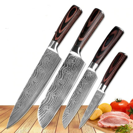 Juego especial de carpintero Set de 6 piezas Set de 8 piezas Cuchillo Cuchillo de chef Cuchillo de cocina Cocina