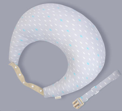 Cojines de lactancia para bebés, almohada de maternidad multifunción, ajustable para lactantes y recién nacidos, con cubierta lavable en capas