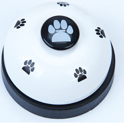 Entrenador de Gatos y Perros Huellas de Patas Tocando la Campana