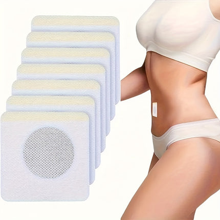 Parche de ombligo adelgazante, parche magnético desintoxicante para el abdomen