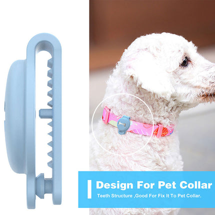 Funda protectora de silicona antipérdida para localizador/rastreador de mascotas