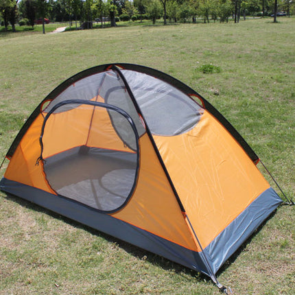 Tiendas de campaña dobles para exteriores, a prueba de lluvia, para acampar, equipos ultraligeros para acampar en la nieve y alta montaña