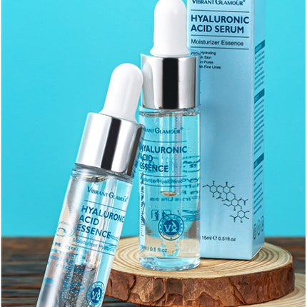 Sérum Facial de Ácido Hialurónico Antienvejecimiento Reductor de Poros Blanqueador Crema Hidratante Facial Cuidado Piel Seca