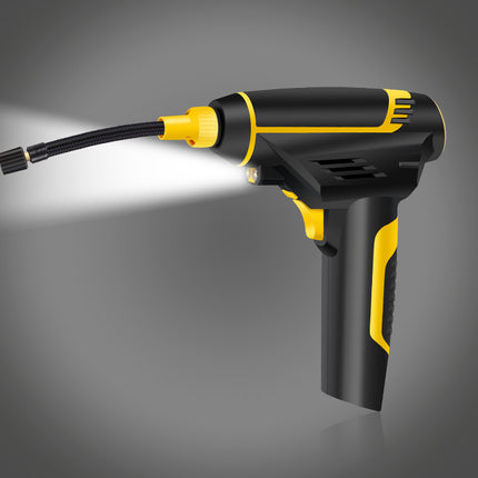 Compresor de aire automático portátil digital LED inteligente para coche