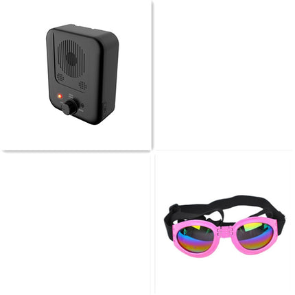 Dispositivo antiladridos para perros, collar ultrasónico antiladridos para perros, repelente para perros al aire libre, dispositivo de entrenamiento para evitar ladridos.