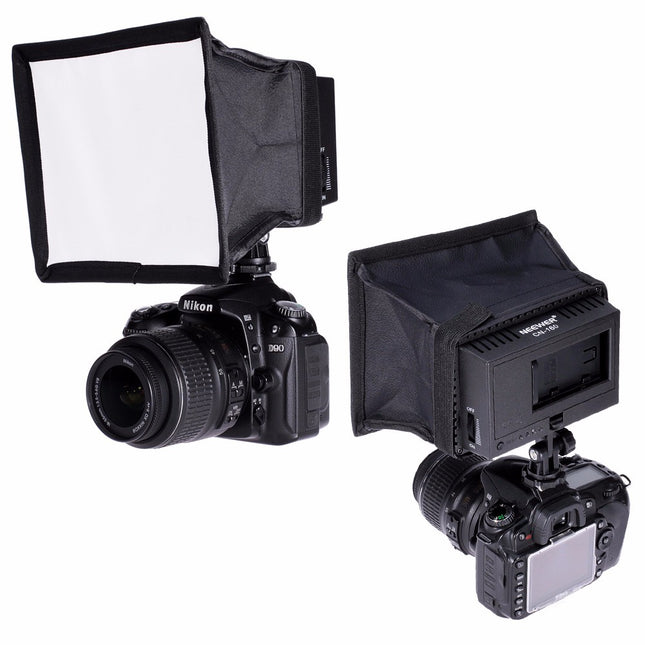Neewer Mini Softbox Difusor Plegable Universal para Cámara