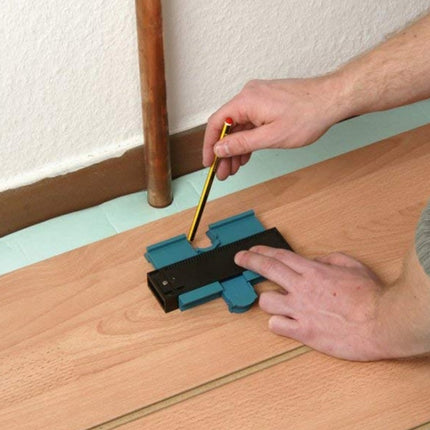 Medidor de contorno radial, medidor de perfiles
