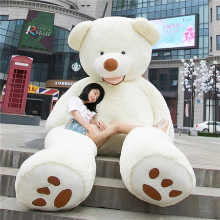 Oso de peluche gigante Peluches enormes Carcasa de cuero