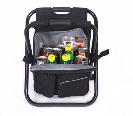 Mochila silla de pesca