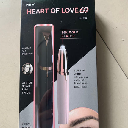 Depilador Eléctrico de Cejas Flawlessly Brows