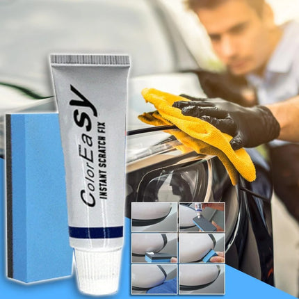 Removedor de arañazos para coches, para el cuidado de la pintura de la carrocería del automóvil, pulido y compuesto de pulido, pasta de reparación de pintura para coches