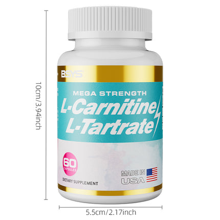 Cápsulas de L-Carnitina L-Tartrato