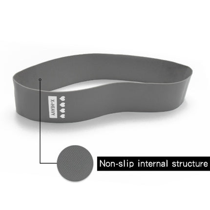 Bandas de resistencia Sellado Elástico Glúteos Deporte Culturismo Banda de goma para Fitness Gimnasio Ligas Equipo deportivo Mini Yoga
