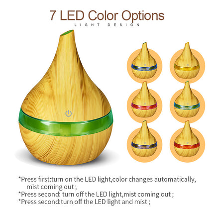 Difusor de aceites esenciales LED