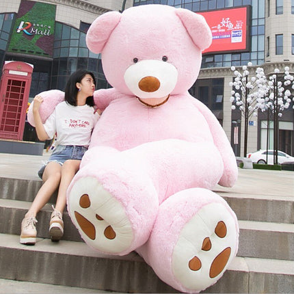 Oso de peluche gigante Peluches enormes Carcasa de cuero