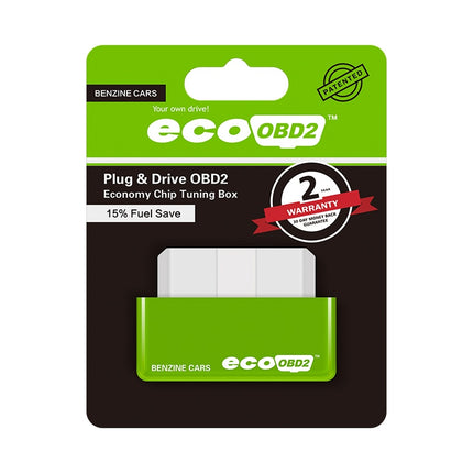 Plug And Play ECOOBD2 Coche de gasolina Ahorro de combustible ECO OBD2 Driver