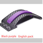 Negro púrpura / Paquete inglés