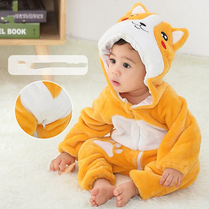 Monos de bebé Ropa de invierno y otoño