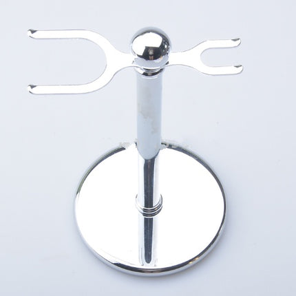 CSB Juego de Afeitado, Maquinilla de Afeitar de Seguridad de Doble Filo para Hombre, Brocha de Pelo de Tejón, Soporte Cromado, Tazón, Jabón, Kit, 10 Cuchillas Gratis