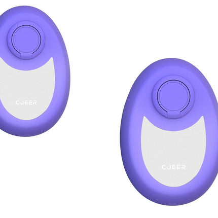 CJEER Depiladora de cristal mejorada, borrador mágico de pelo de cristal para mujeres y hombres, herramienta exfoliante física, herramienta indolora para depilación de piernas, espalda y brazos