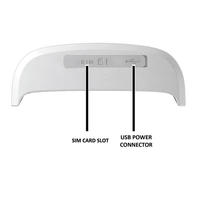 Dispositivo localizador GPS para gatos y mascotas