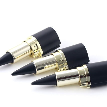 Delineador de ojos líquido negro resistente al agua, lápiz delineador de ojos en gel, maquillaje de belleza, cosmético, pestañas, herramienta de maquillaje para ojos, resistente al agua