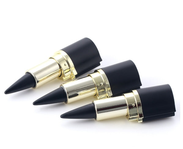 Delineador de ojos líquido negro resistente al agua, lápiz delineador de ojos en gel, maquillaje de belleza, cosmético, pestañas, herramienta de maquillaje para ojos, resistente al agua
