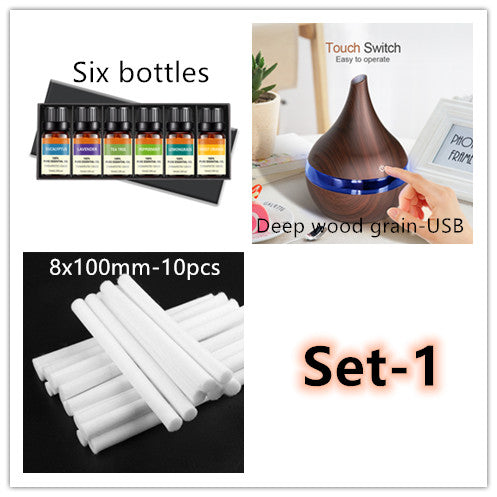 Difusor de aceites esenciales LED